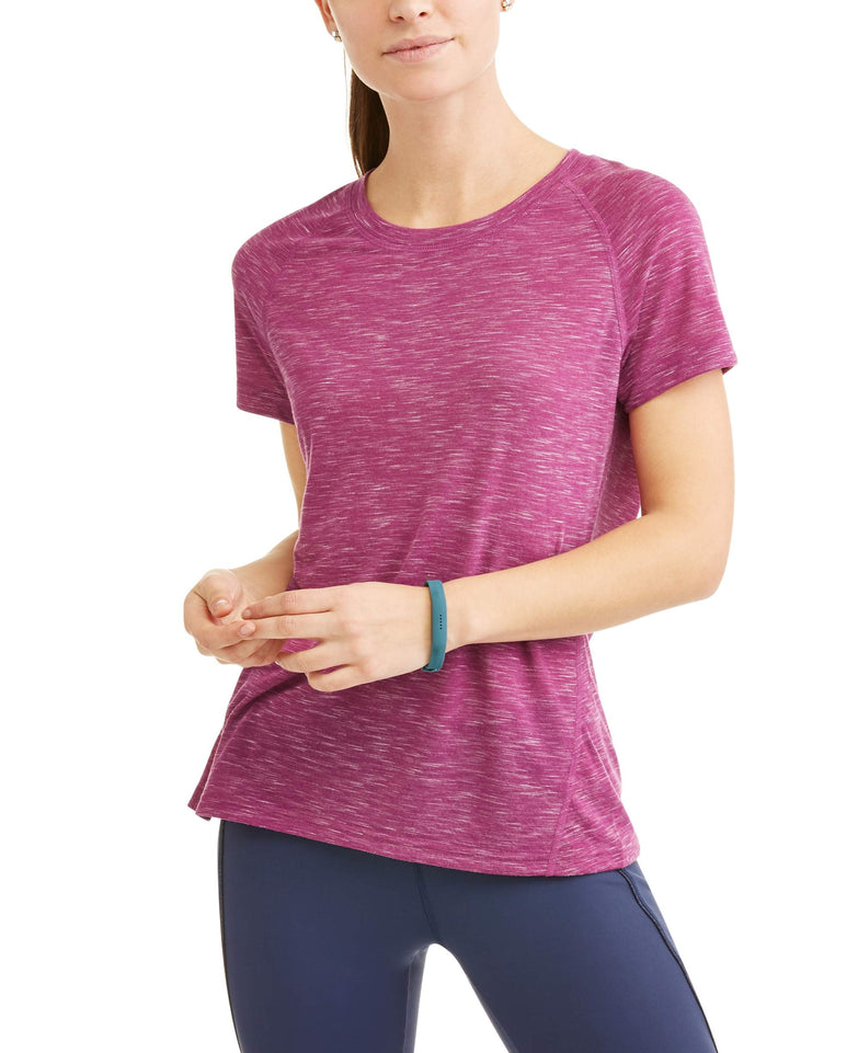 Women's Core Active Short Sleeve Crewneck Performance T-Shirt - unitedstatesgoods