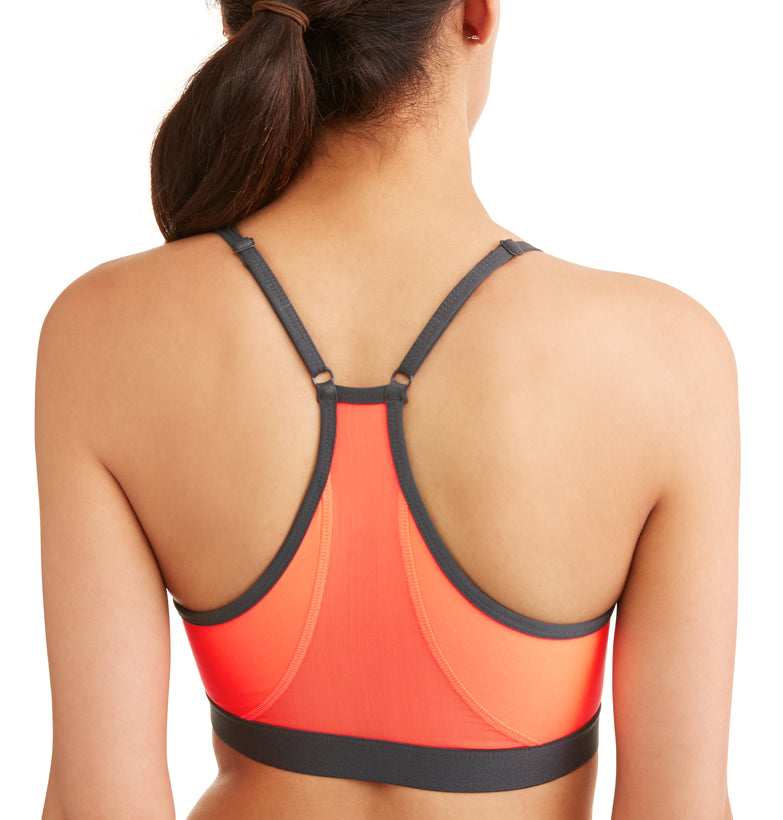 Women's Core Active Cami Sports Bra With Mesh Back - unitedstatesgoods