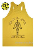 New 2017 Bodybuilding Vest Men GOLD'S sports Tank Top Professional GYM Fitness mens Tank Top Size M-XXL - unitedstatesgoods