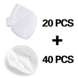 N95 respirator medical surgical mouth face masks flu corona protective  virus disposable KN95 mouth mask PM2.5 anti dust - unitedstatesgoods