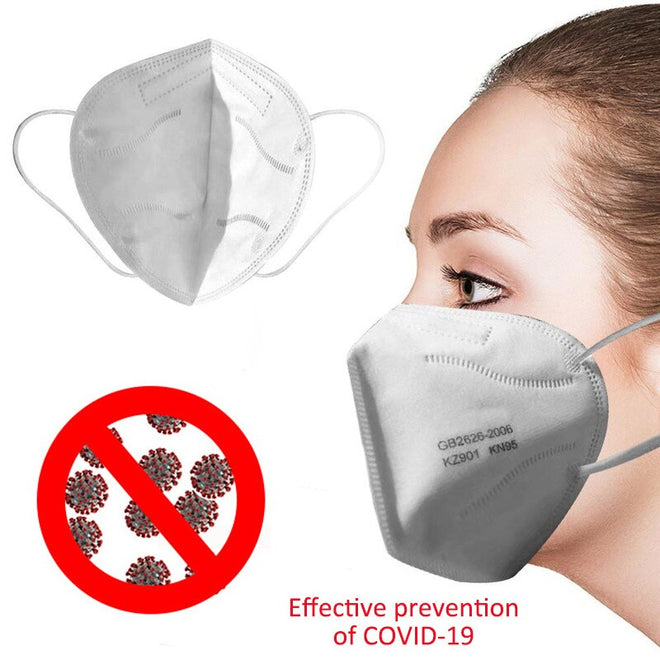 High Quality KN95 N95 Prevent Anti Corona Virus COVID-19 Dust Formaldehyde Bad Smell Bacteria Proof Face Mouth Mask Healthy Tool - unitedstatesgoods