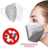 High Quality KN95 N95 Prevent Anti Corona Virus COVID-19 Dust Formaldehyde Bad Smell Bacteria Proof Face Mouth Mask Healthy Tool - unitedstatesgoods