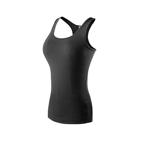 Yoga Top Fitness Gym Tank sleeveless t shirts - unitedstatesgoods