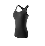 Yoga Top Fitness Gym Tank sleeveless t shirts - unitedstatesgoods