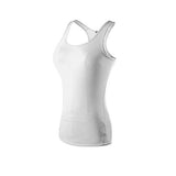 Yoga Top Fitness Gym Tank sleeveless t shirts - unitedstatesgoods