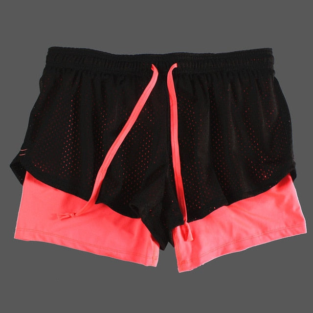 Womens Running Shorts Running Tights Short Women's Gym Cool Woman Sports Short Fitness Ladies Running Shorts Sportswear - unitedstatesgoods