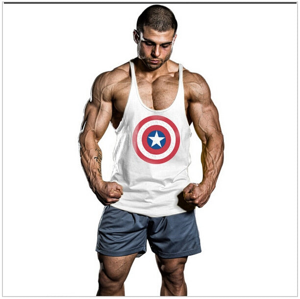 Super Hero Captain America brand clothing - unitedstatesgoods