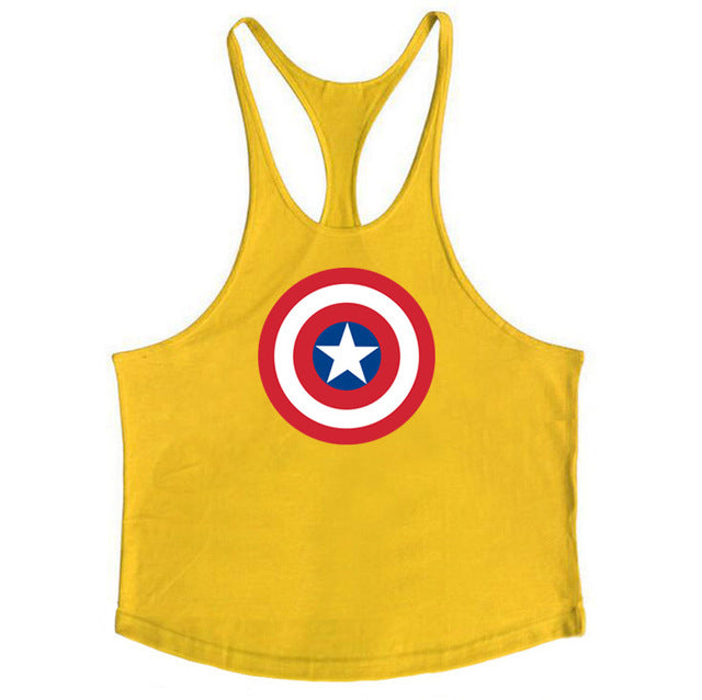Super Hero Captain America brand clothing - unitedstatesgoods