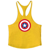 Super Hero Captain America brand clothing - unitedstatesgoods