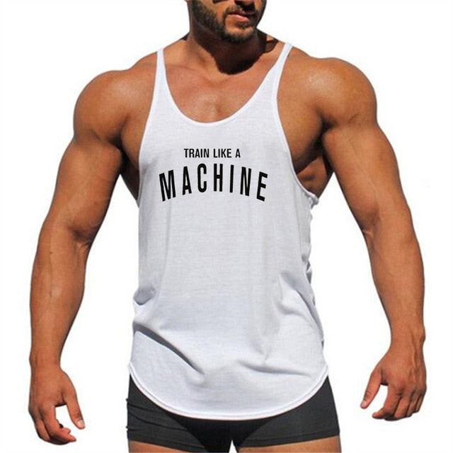 Fitness Clothes Golds Bodybuilding Tank Top - unitedstatesgoods