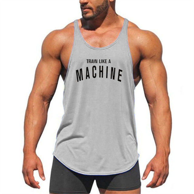 Fitness Clothes Golds Bodybuilding Tank Top - unitedstatesgoods