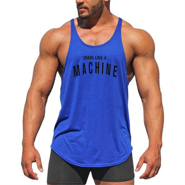 Fitness Clothes Golds Bodybuilding Tank Top - unitedstatesgoods