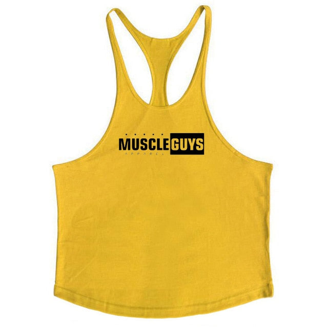 Fitness Clothes Golds Bodybuilding Tank Top - unitedstatesgoods