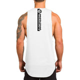 NO PAIN NO GAIN clothing bodybuilding stringer - unitedstatesgoods