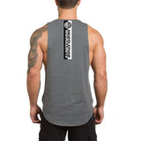 NO PAIN NO GAIN clothing bodybuilding stringer - unitedstatesgoods