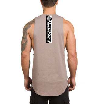 NO PAIN NO GAIN clothing bodybuilding stringer - unitedstatesgoods