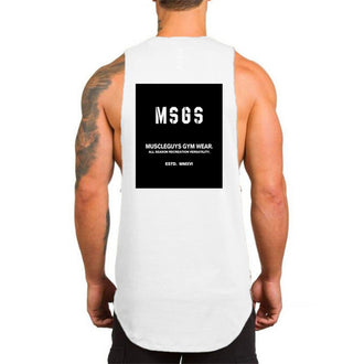 NO PAIN NO GAIN clothing bodybuilding stringer - unitedstatesgoods