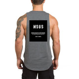 NO PAIN NO GAIN clothing bodybuilding stringer - unitedstatesgoods