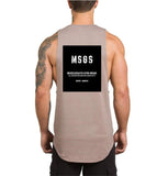 NO PAIN NO GAIN clothing bodybuilding stringer - unitedstatesgoods