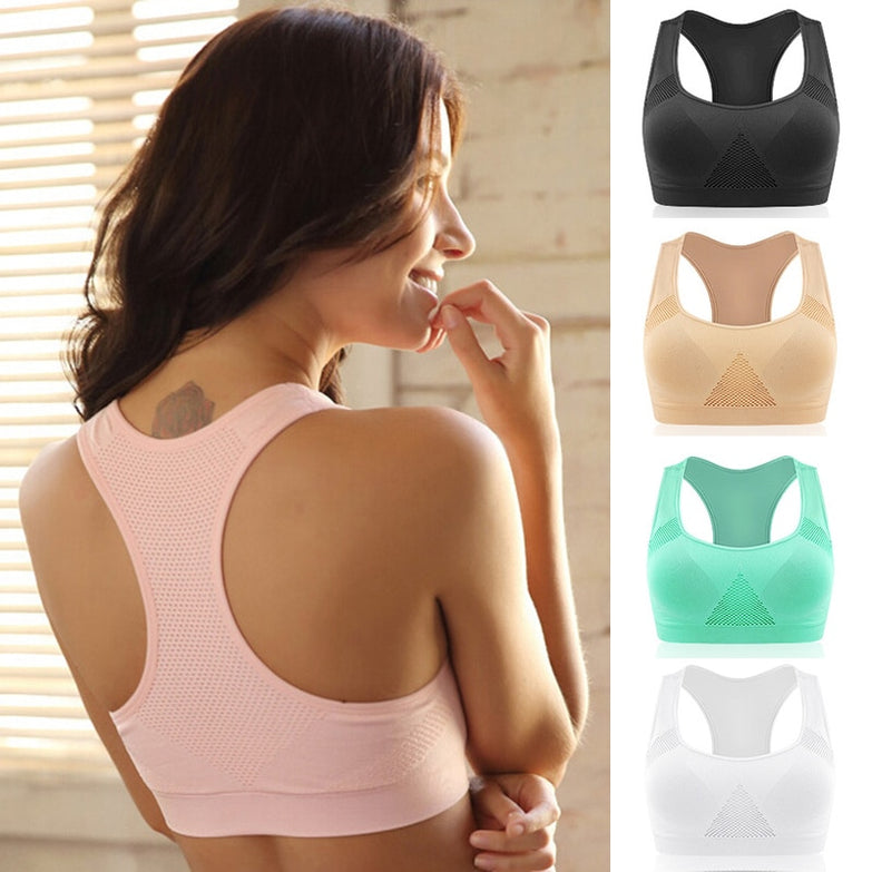 Women Breathable Sport Top Fitness Women Yoga Top - unitedstatesgoods