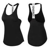 Quality Yoga Gym Tank Top Fitness t-shirts - unitedstatesgoods