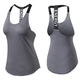 Quality Yoga Gym Tank Top Fitness t-shirts - unitedstatesgoods