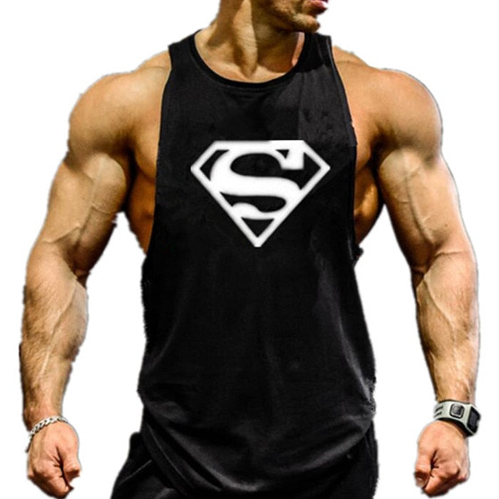 Men Bodybuilding Tank Top - unitedstatesgoods