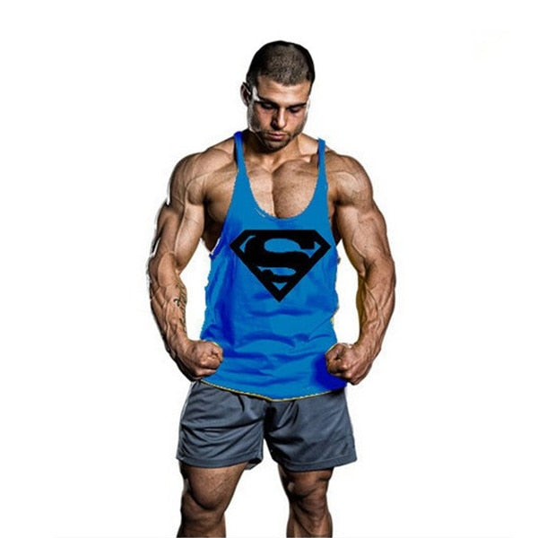 Men Bodybuilding Tank Top - unitedstatesgoods