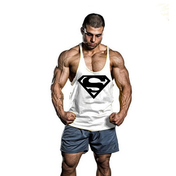 Men Bodybuilding Tank Top - unitedstatesgoods