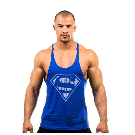 Men Bodybuilding Tank Top - unitedstatesgoods