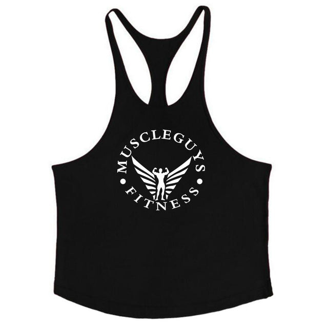 Bodybuilding Stringer Tank Top - unitedstatesgoods