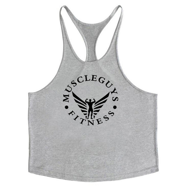 Bodybuilding Stringer Tank Top - unitedstatesgoods