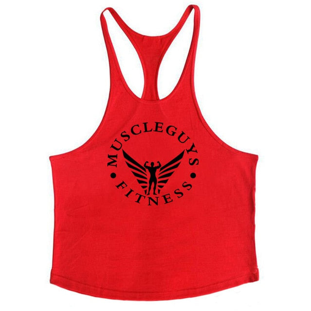 Bodybuilding Stringer Tank Top - unitedstatesgoods