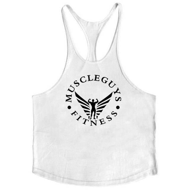 Bodybuilding Stringer Tank Top - unitedstatesgoods