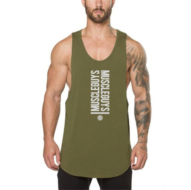 Golds Stringer Tank Top - unitedstatesgoods