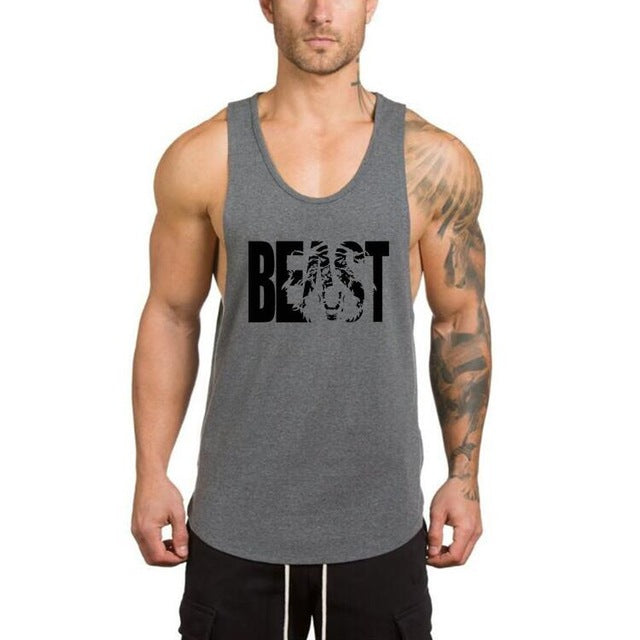 Golds Stringer Tank Top - unitedstatesgoods