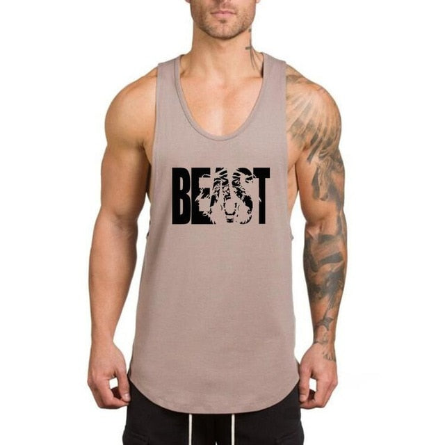 Golds Stringer Tank Top - unitedstatesgoods