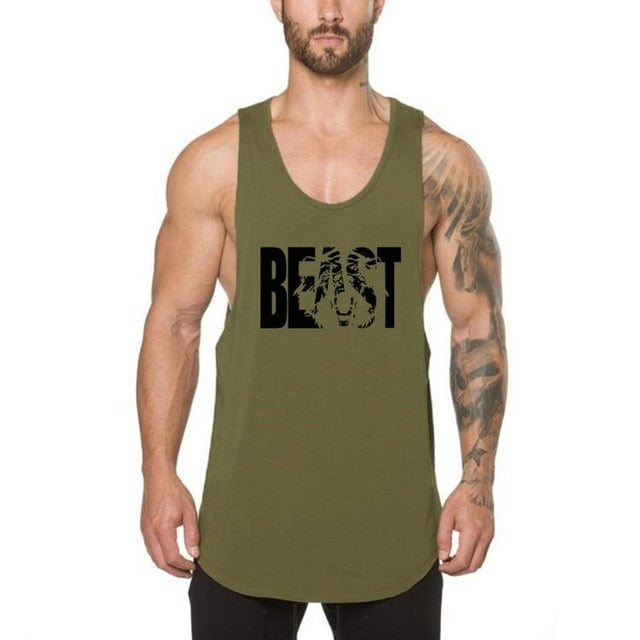 Golds Stringer Tank Top - unitedstatesgoods