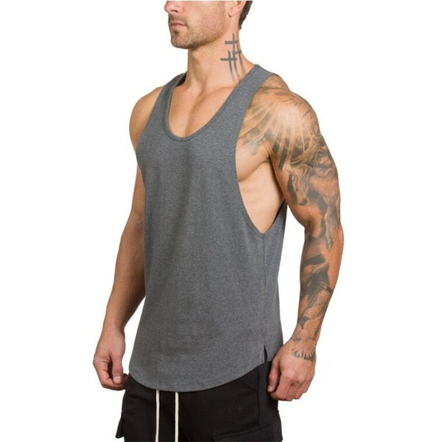 Golds Stringer Tank Top - unitedstatesgoods