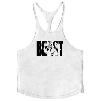 Muscleguys Cotton Gyms Tank Tops Men Sleeveless Tanktops - unitedstatesgoods