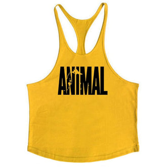 Muscleguys Cotton Gyms Tank Tops Men Sleeveless Tanktops - unitedstatesgoods