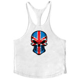 Muscleguys Cotton Gyms Tank Tops Men Sleeveless Tanktops - unitedstatesgoods