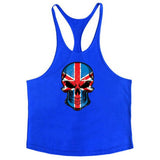 Muscleguys Cotton Gyms Tank Tops Men Sleeveless Tanktops - unitedstatesgoods