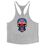 Muscleguys Cotton Gyms Tank Tops Men Sleeveless Tanktops - unitedstatesgoods