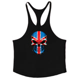 Muscleguys Cotton Gyms Tank Tops Men Sleeveless Tanktops - unitedstatesgoods