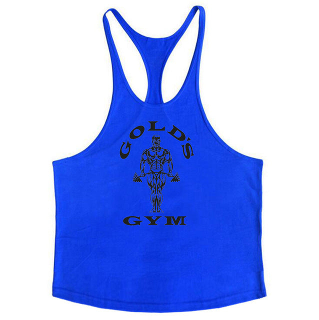 Muscleguys Cotton Gyms Tank Tops Men Sleeveless Tanktops - unitedstatesgoods