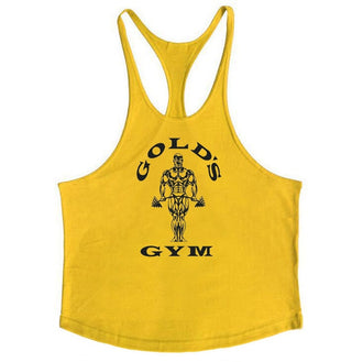 Muscleguys Cotton Gyms Tank Tops Men Sleeveless Tanktops - unitedstatesgoods