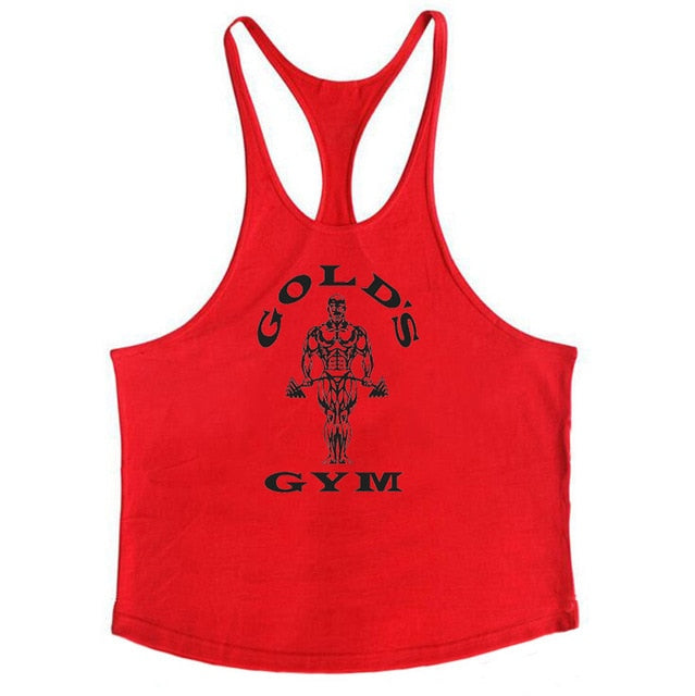 Muscleguys Cotton Gyms Tank Tops Men Sleeveless Tanktops - unitedstatesgoods