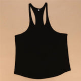 Muscleguys Cotton Gyms Tank Tops Men Sleeveless Tanktops - unitedstatesgoods