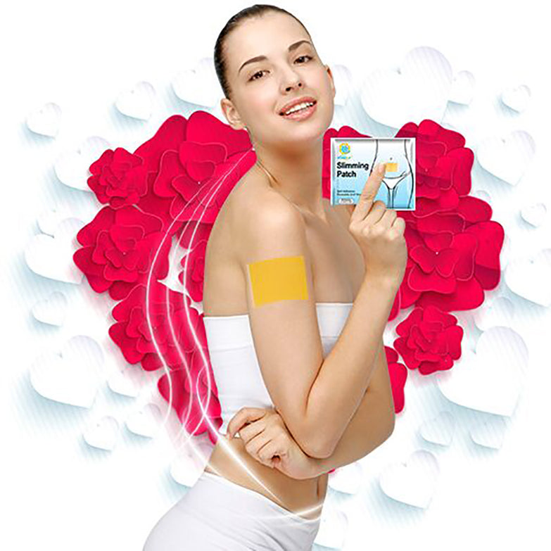 Weight Lose Paste Navel Slim Patch Health Care - unitedstatesgoods